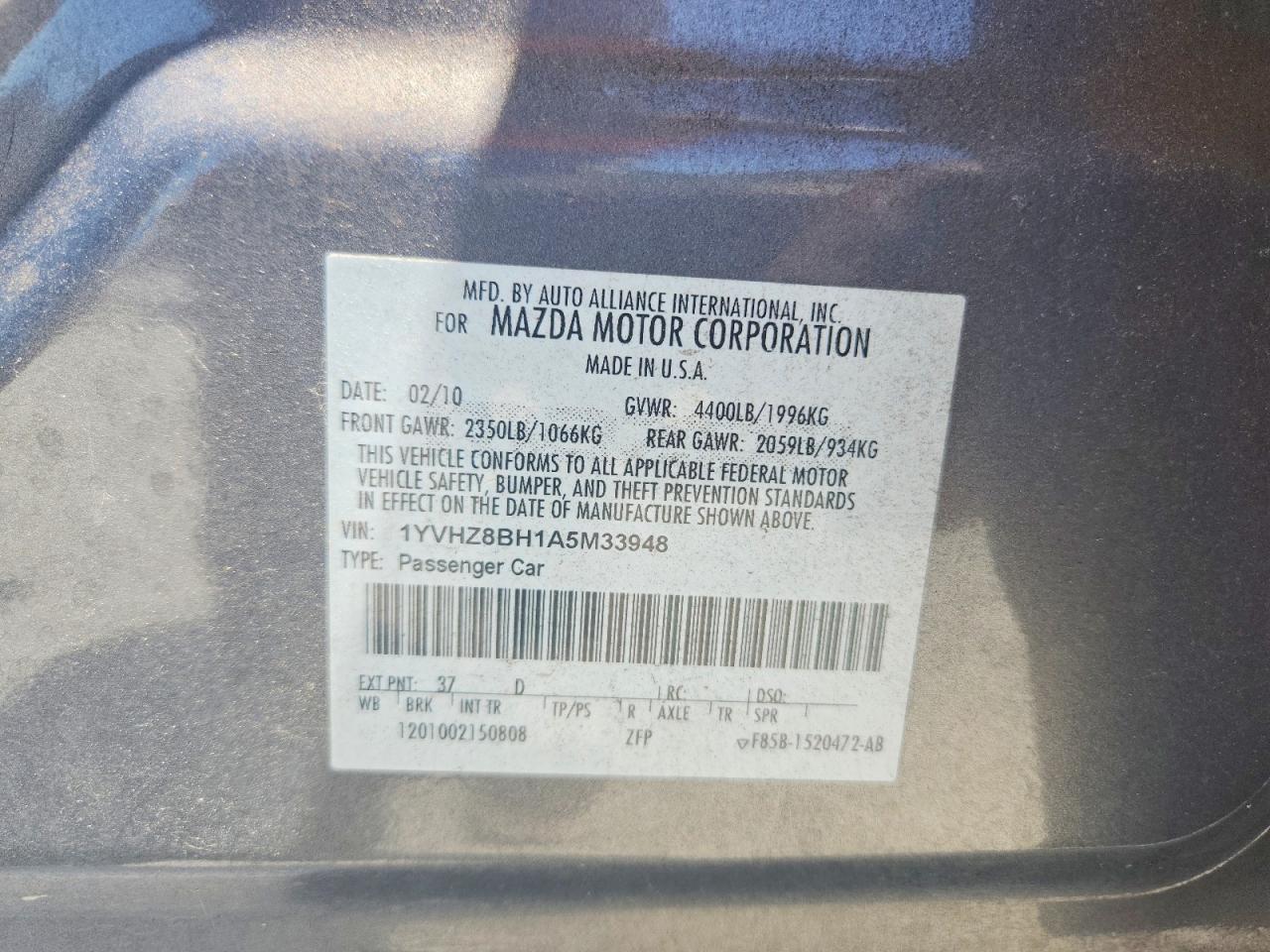 Mazda 6 I