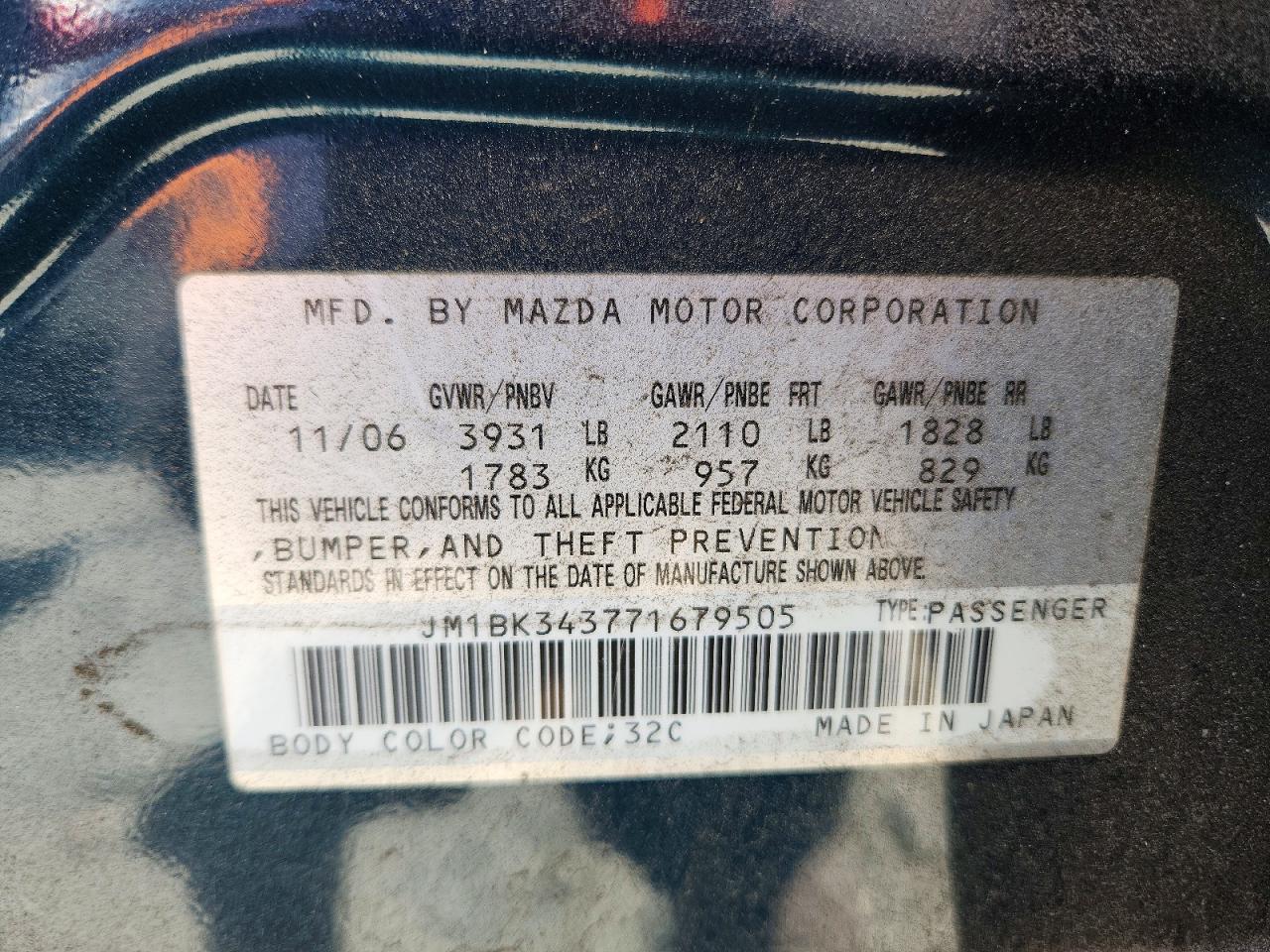 Mazda Mazda3 Hatchback