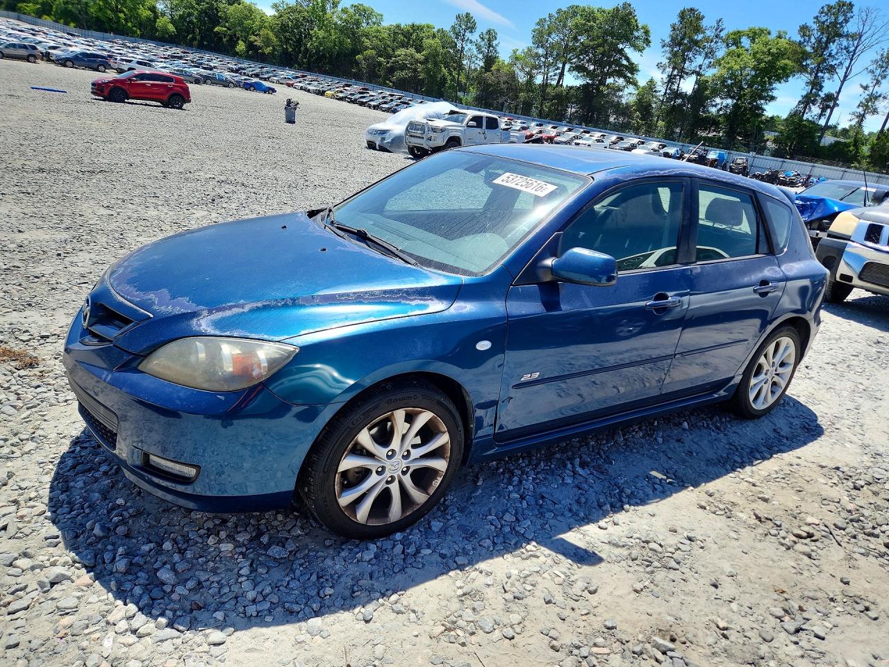 Salvage Mazda Mazda3 Image