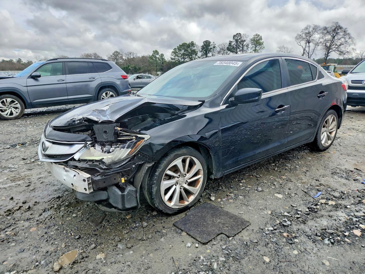 Salvage Acura ILX Image