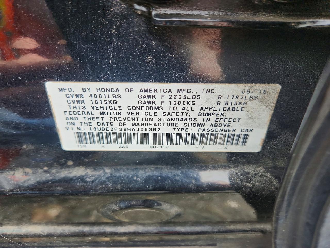 Acura ILX Base Watch Plus