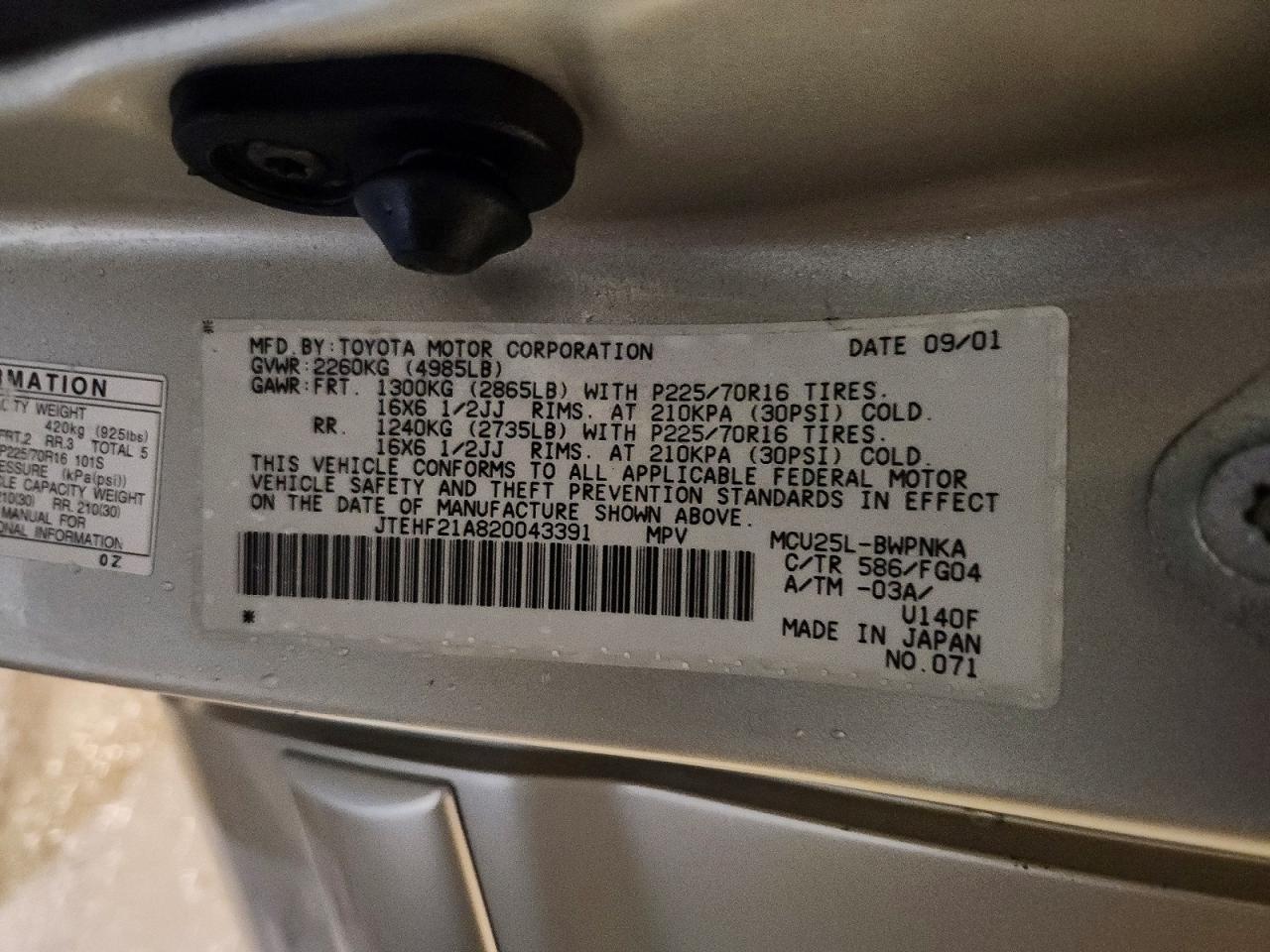 Toyota Highlander