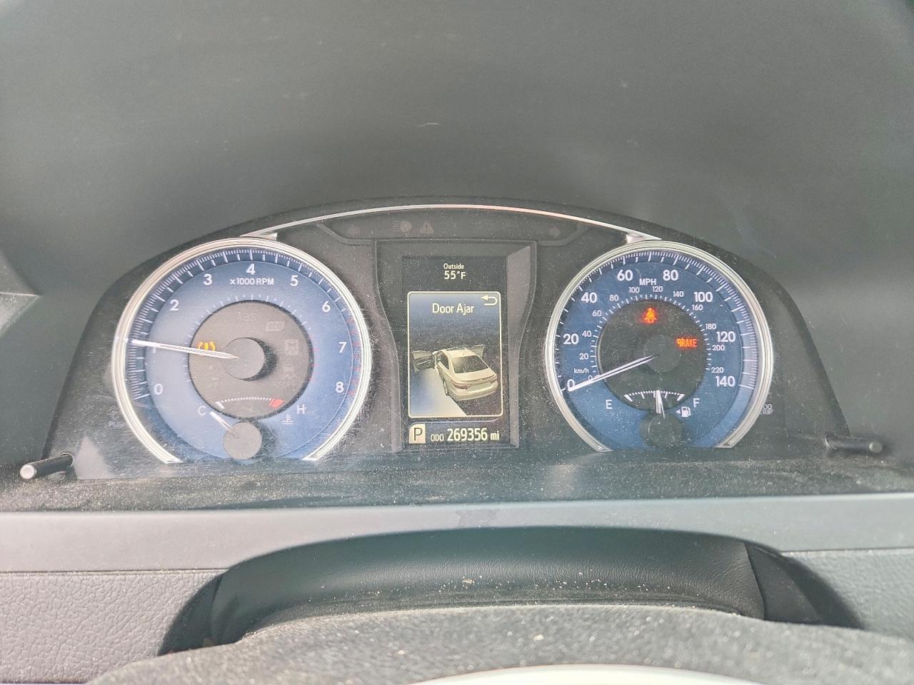 Toyota Camry Xle