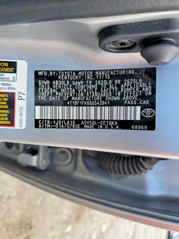 Toyota Camry Xle