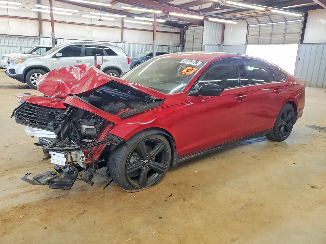 Salvage Honda Accord Image