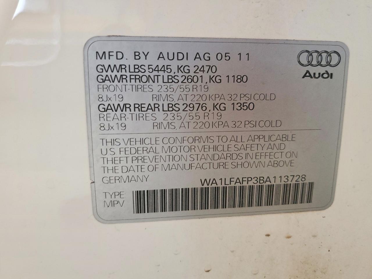 Audi Q5 Premium Plus