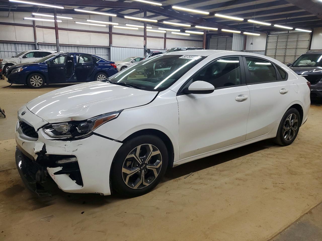 Salvage Kia Forte Image