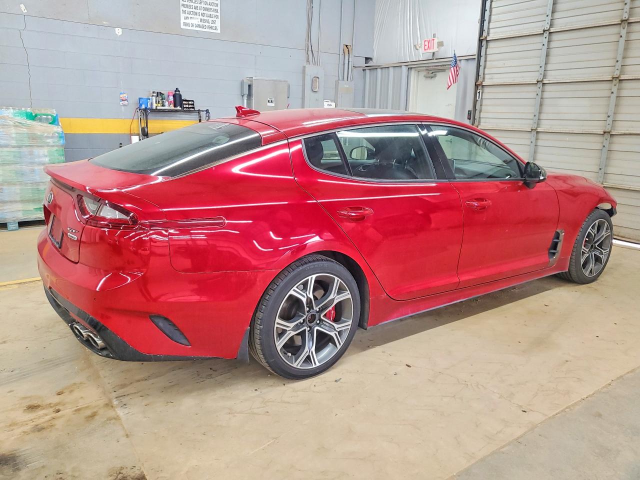 Kia Stinger Gt1