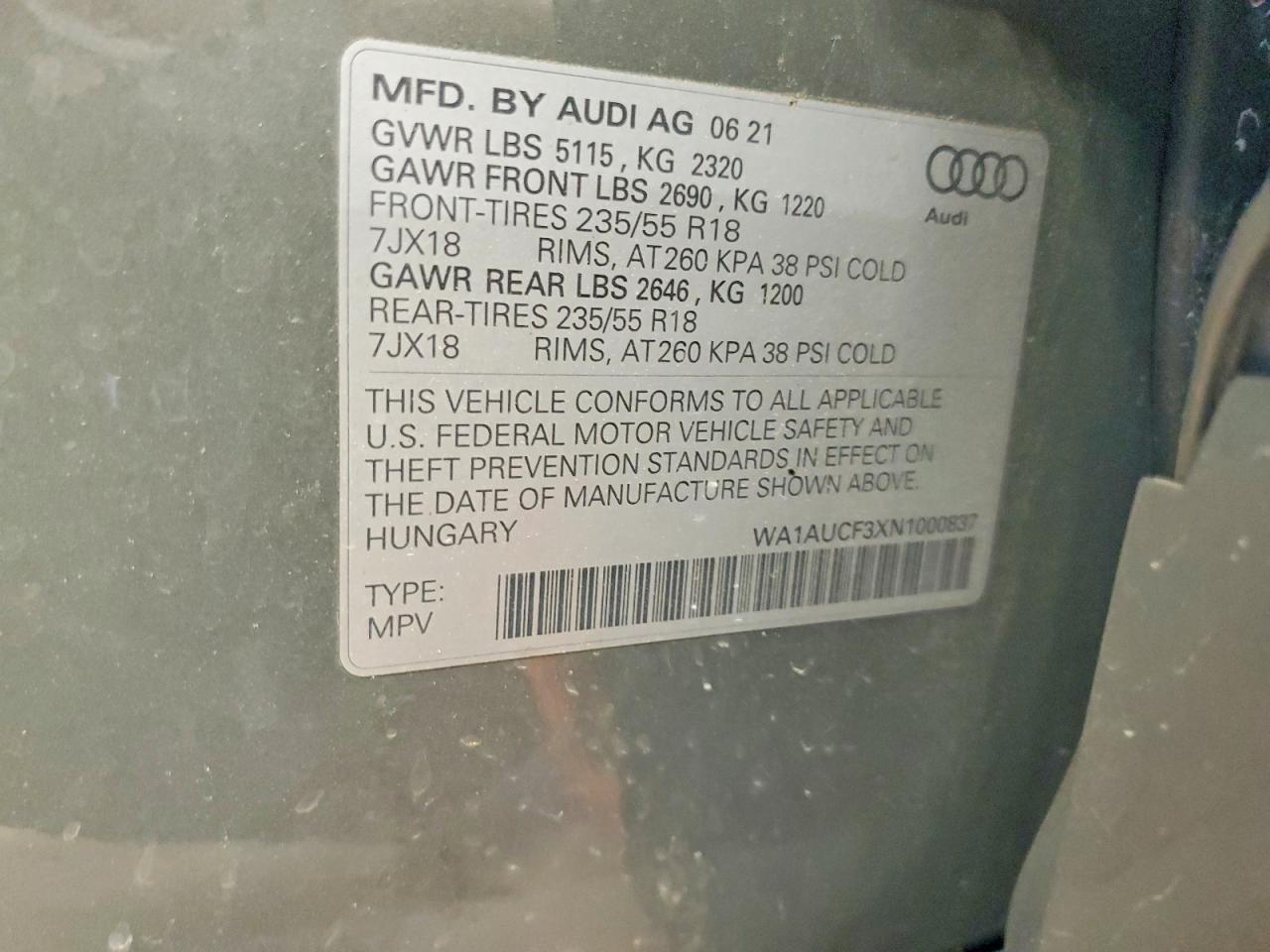 Audi Q3 Premium 40