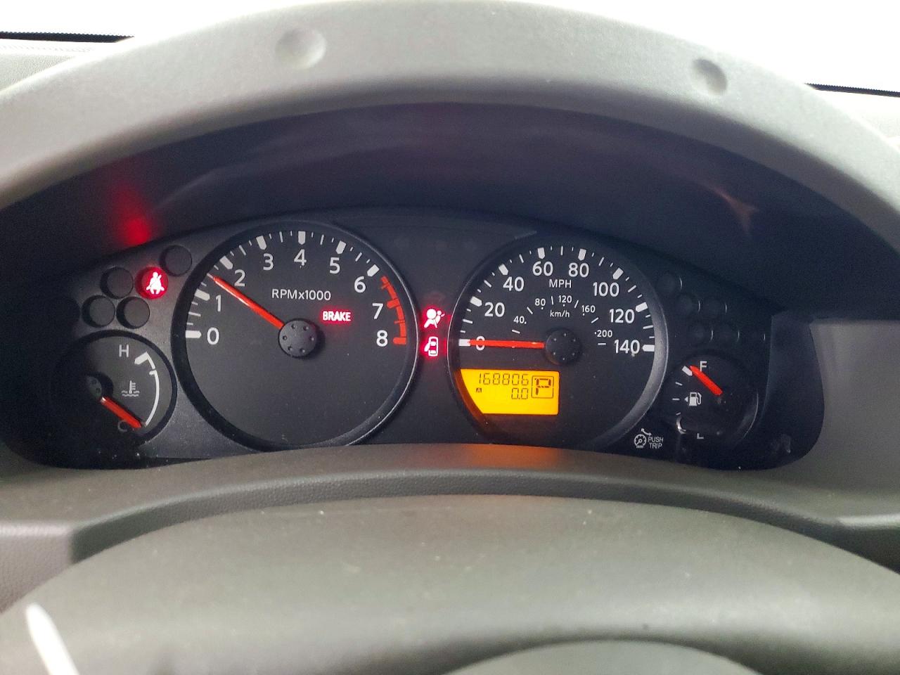 Nissan Frontier S