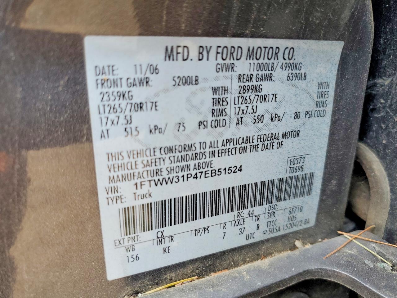 Ford F-350 Srw Super Duty