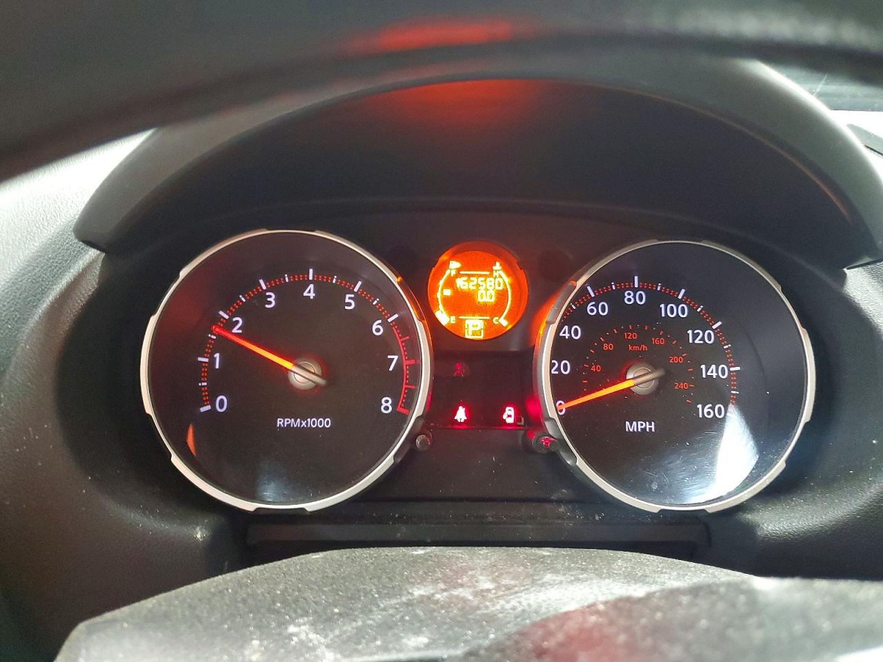 Nissan Rogue S