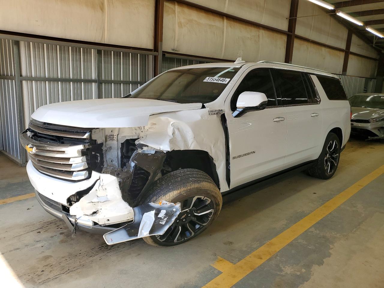 Salvage Chevrolet Suburban Image
