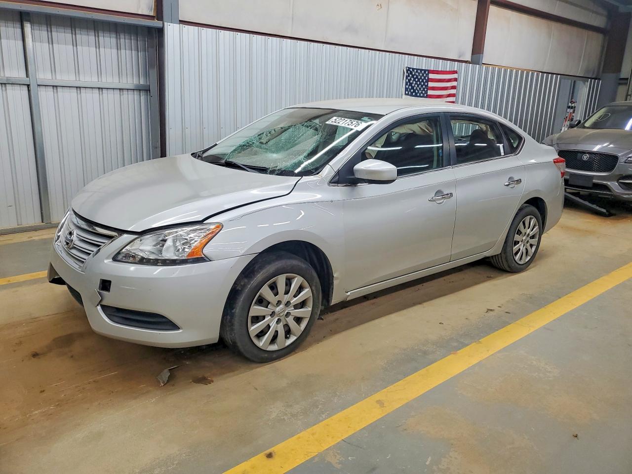 Salvage Nissan Sentra Image