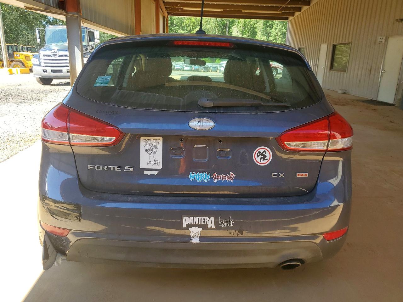Kia Forte Ex