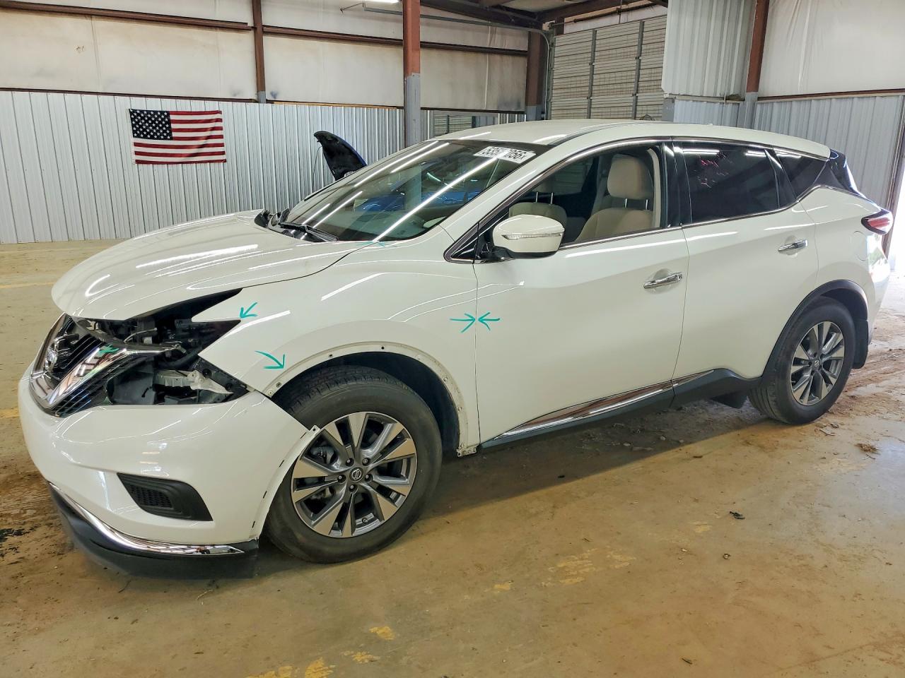 Salvage Nissan Murano Image