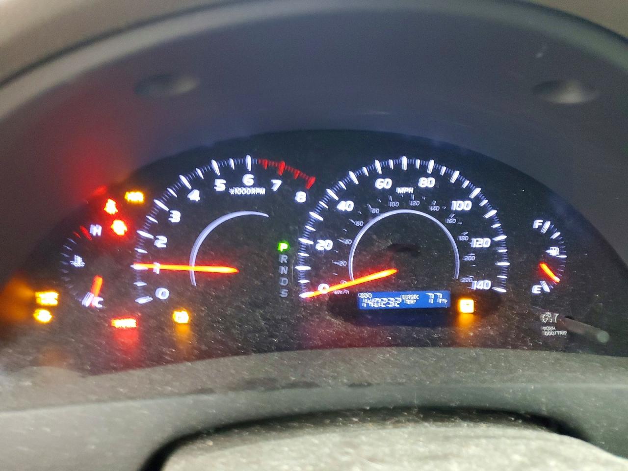 Toyota Camry Le