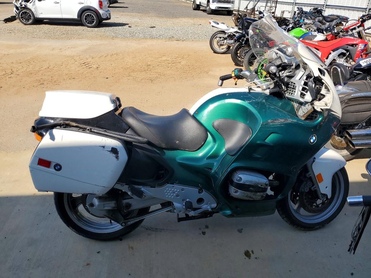 Salvage BMW R Image