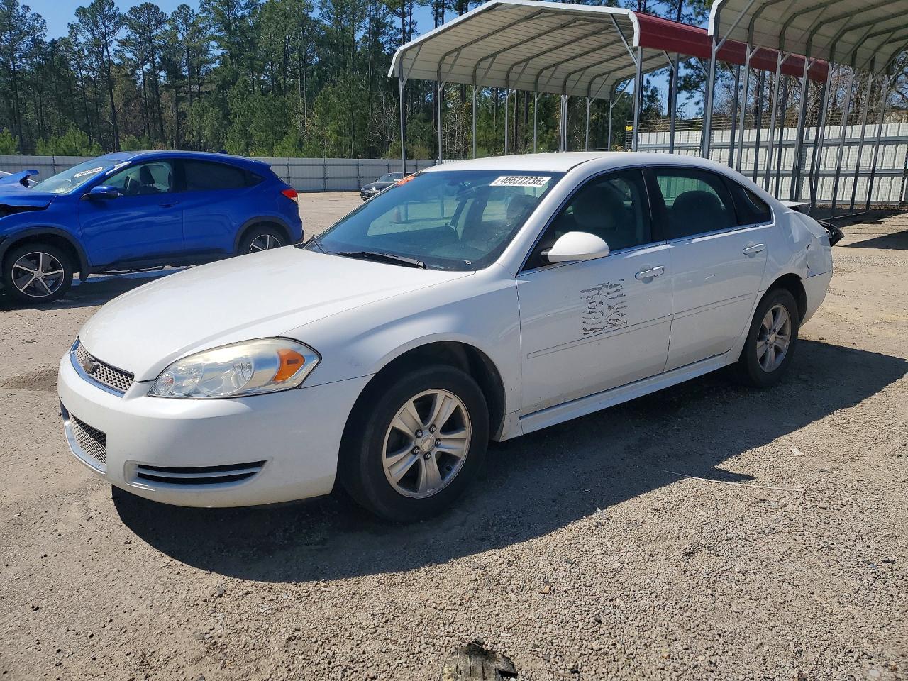 Salvage Chevrolet Impala Image