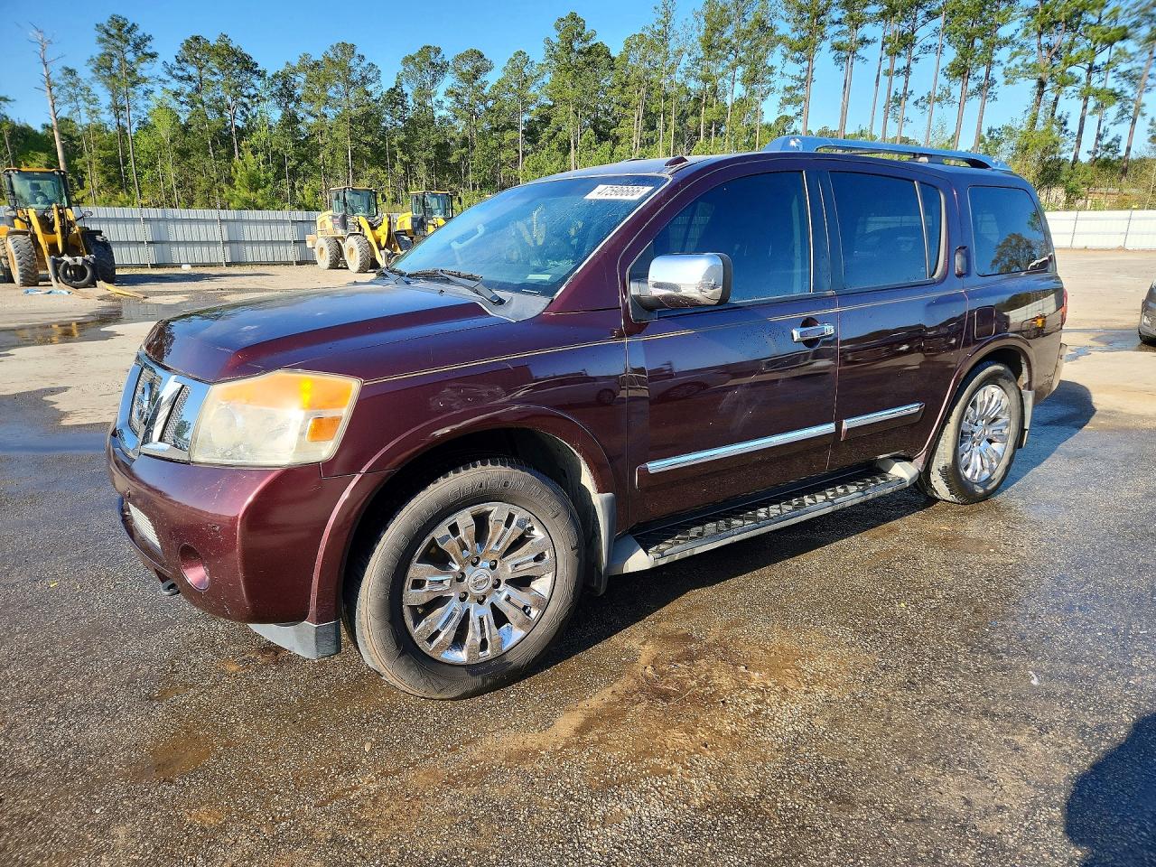 Salvage Nissan Armada Image