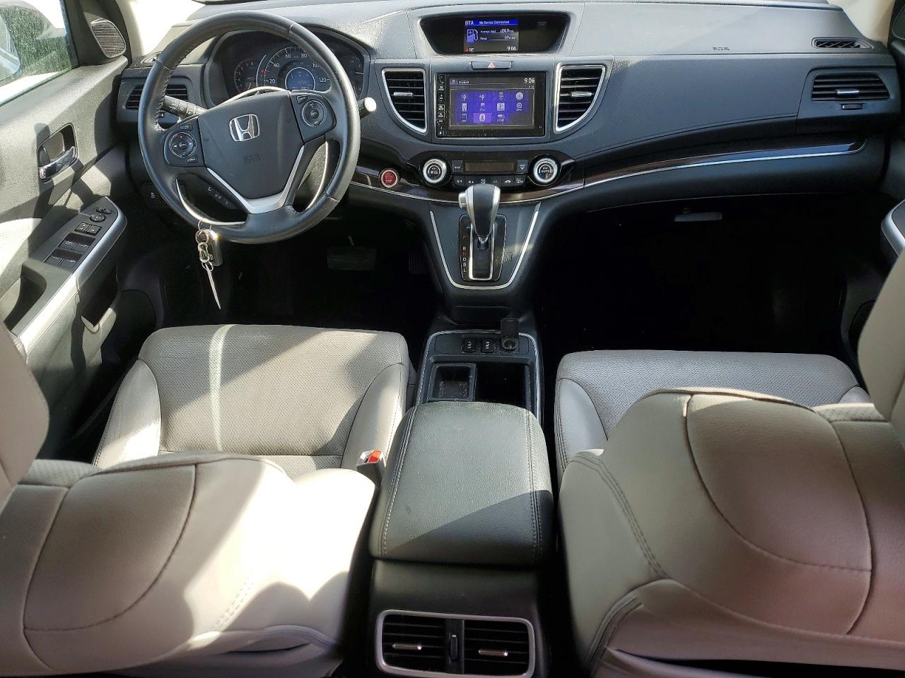 Honda Crv Exl
