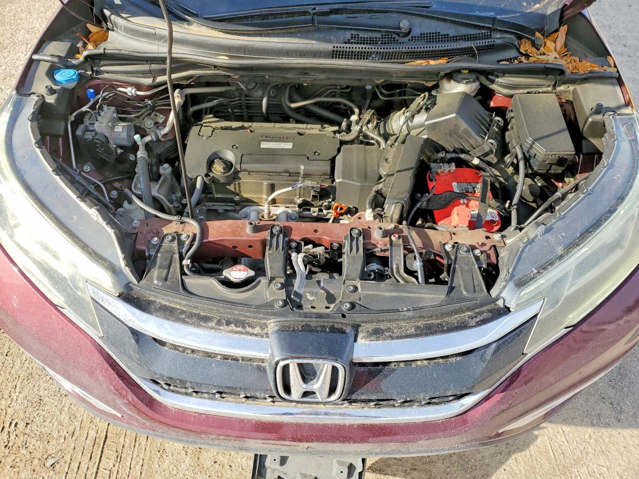 Honda Crv Exl
