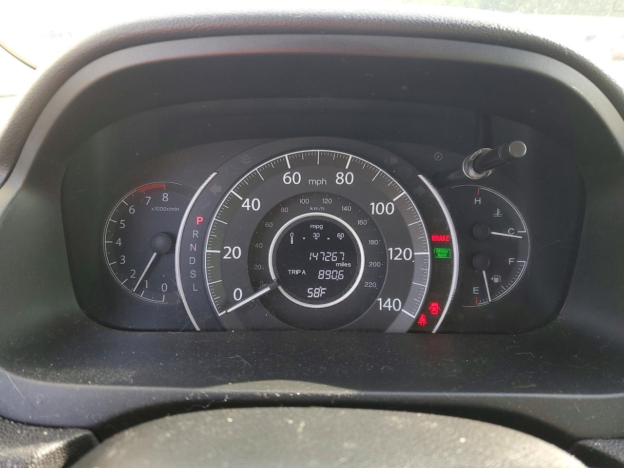 Honda Crv Exl