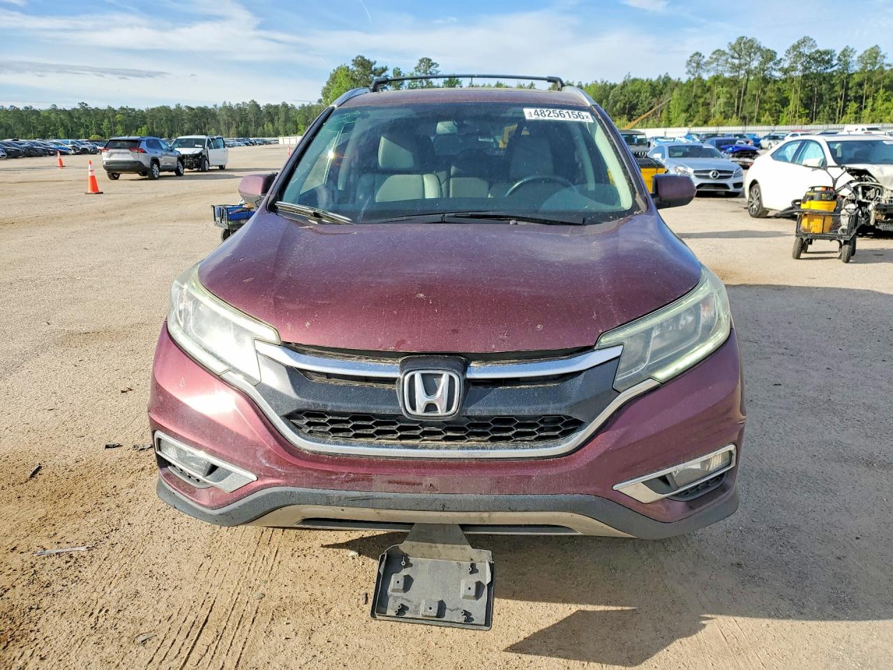 Honda Crv Exl