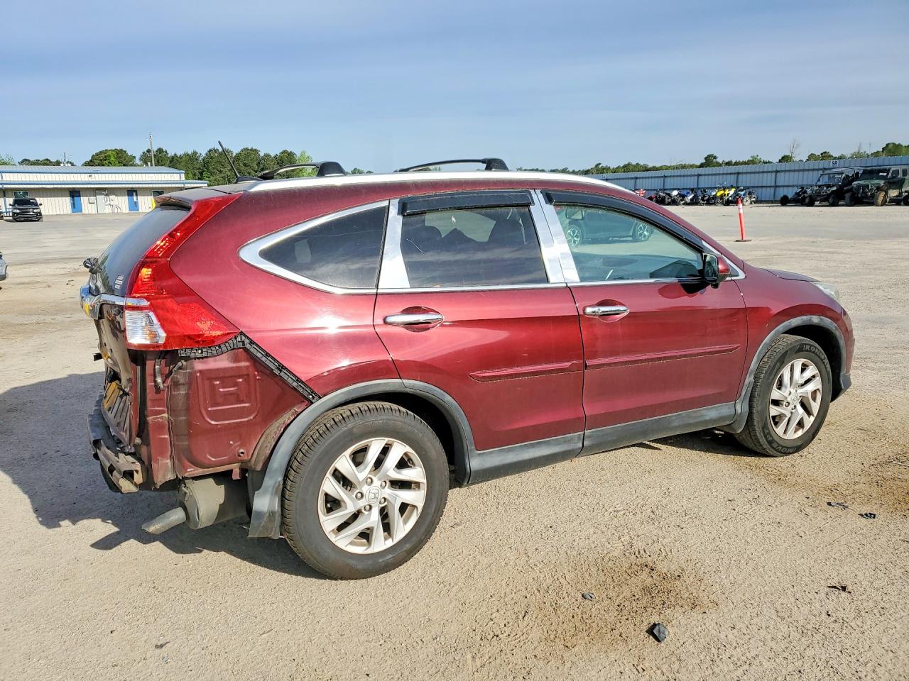 Honda Crv Exl