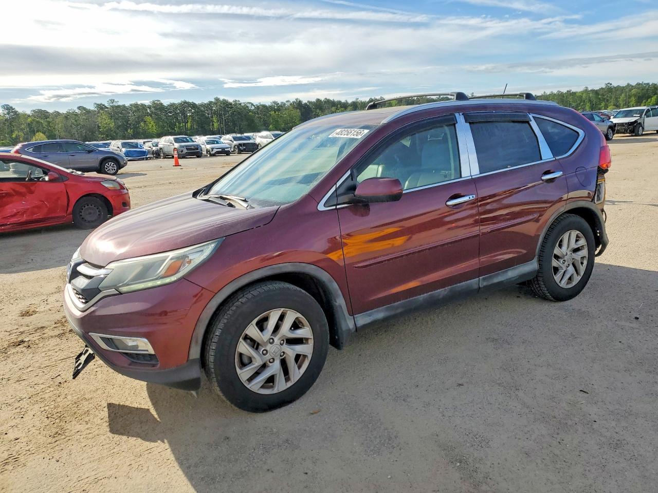 Salvage Honda Crv Image