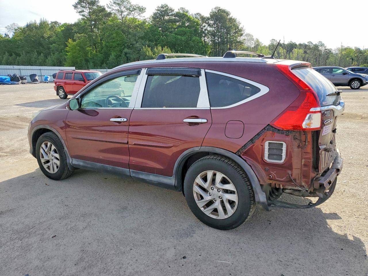 Honda Crv Exl
