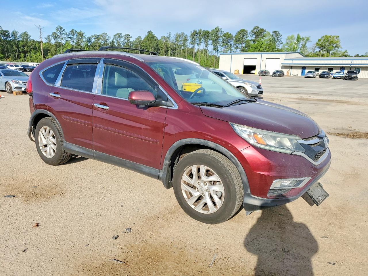 Honda Crv Exl