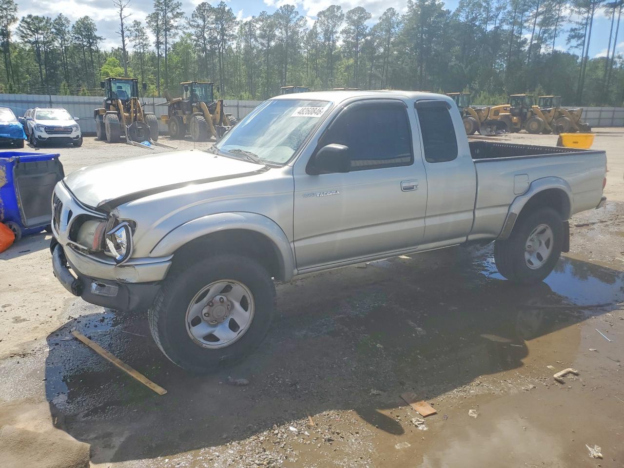 Salvage Toyota Tacoma Image