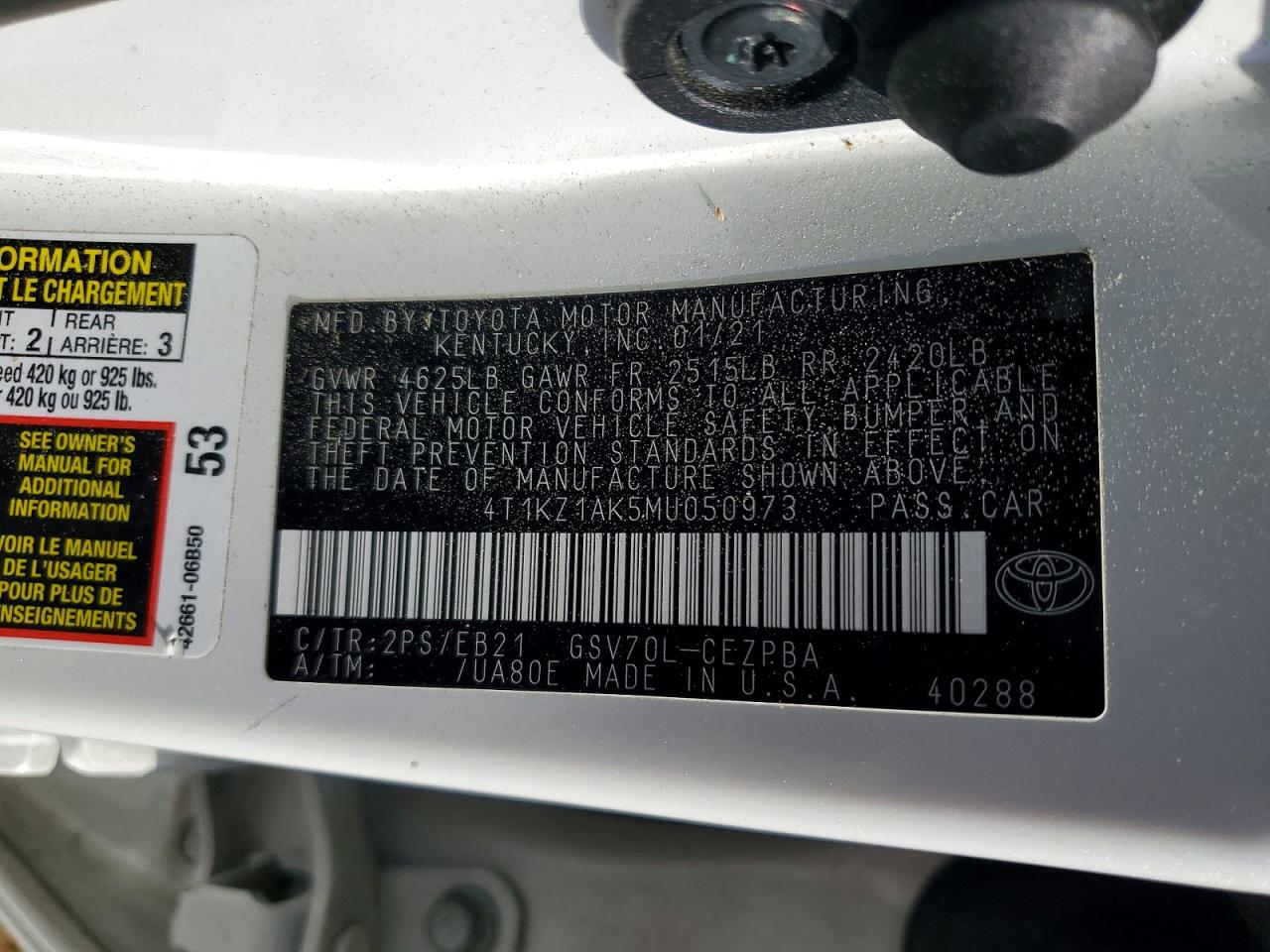 Toyota Camry Trd