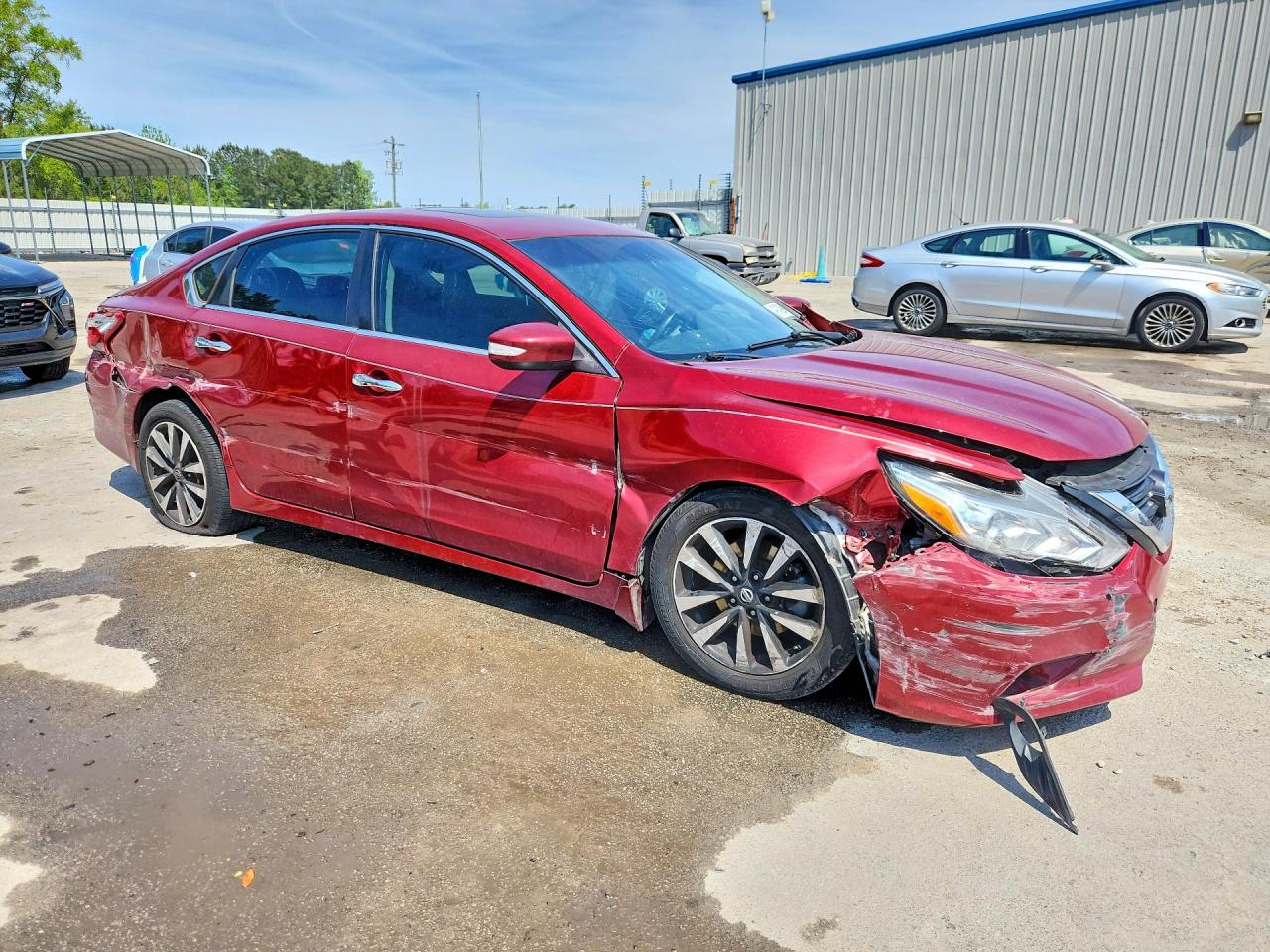 Nissan Altima 2.5 Sv