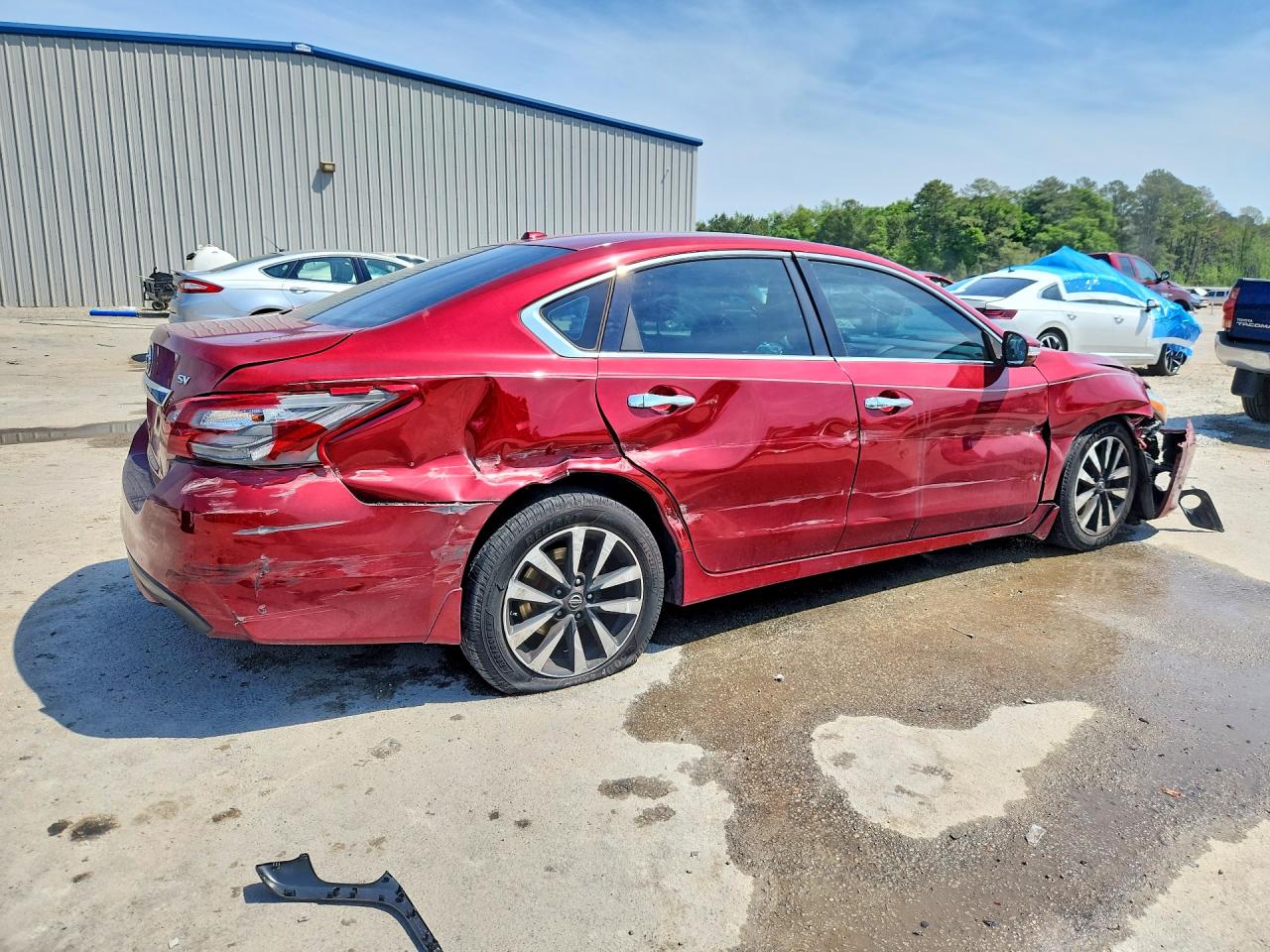 Nissan Altima 2.5 Sv