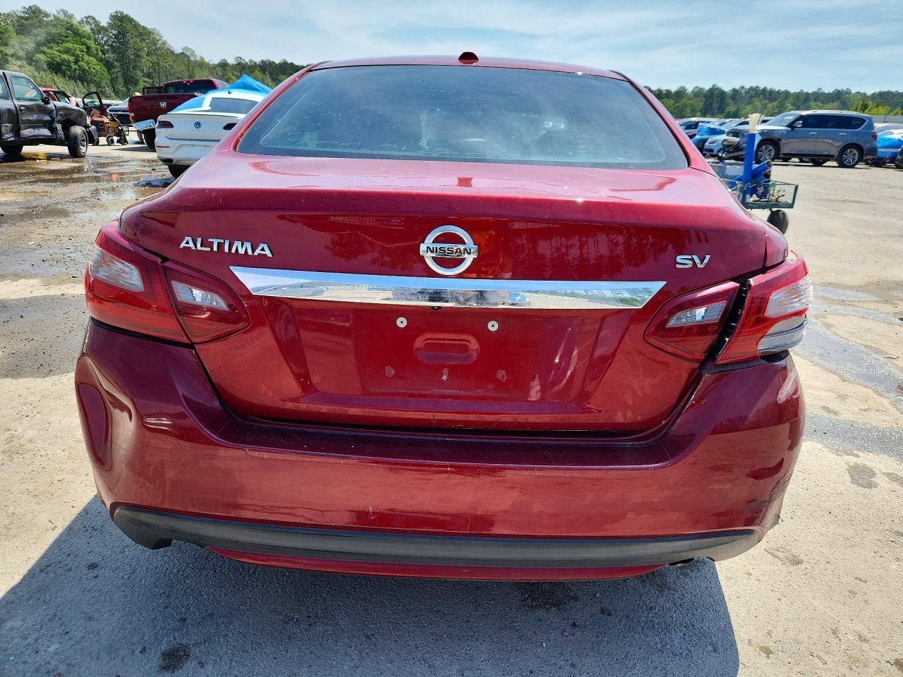 Nissan Altima 2.5 Sv