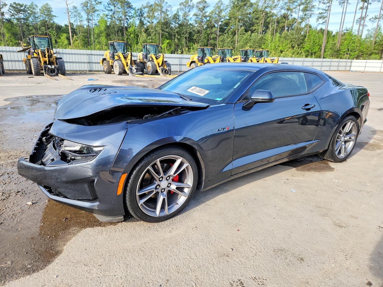 Salvage Chevrolet Camaro Image