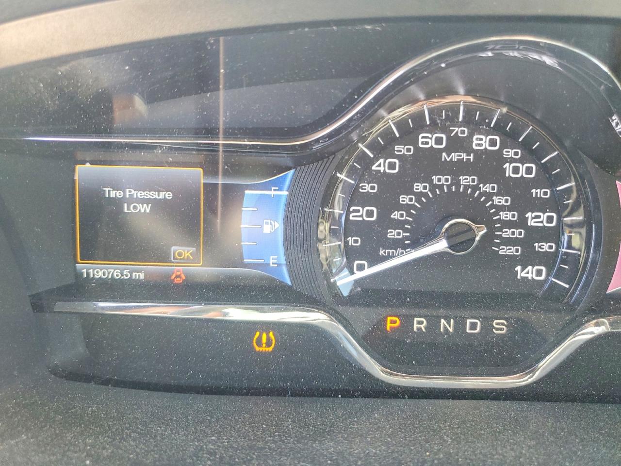 Lincoln MKS