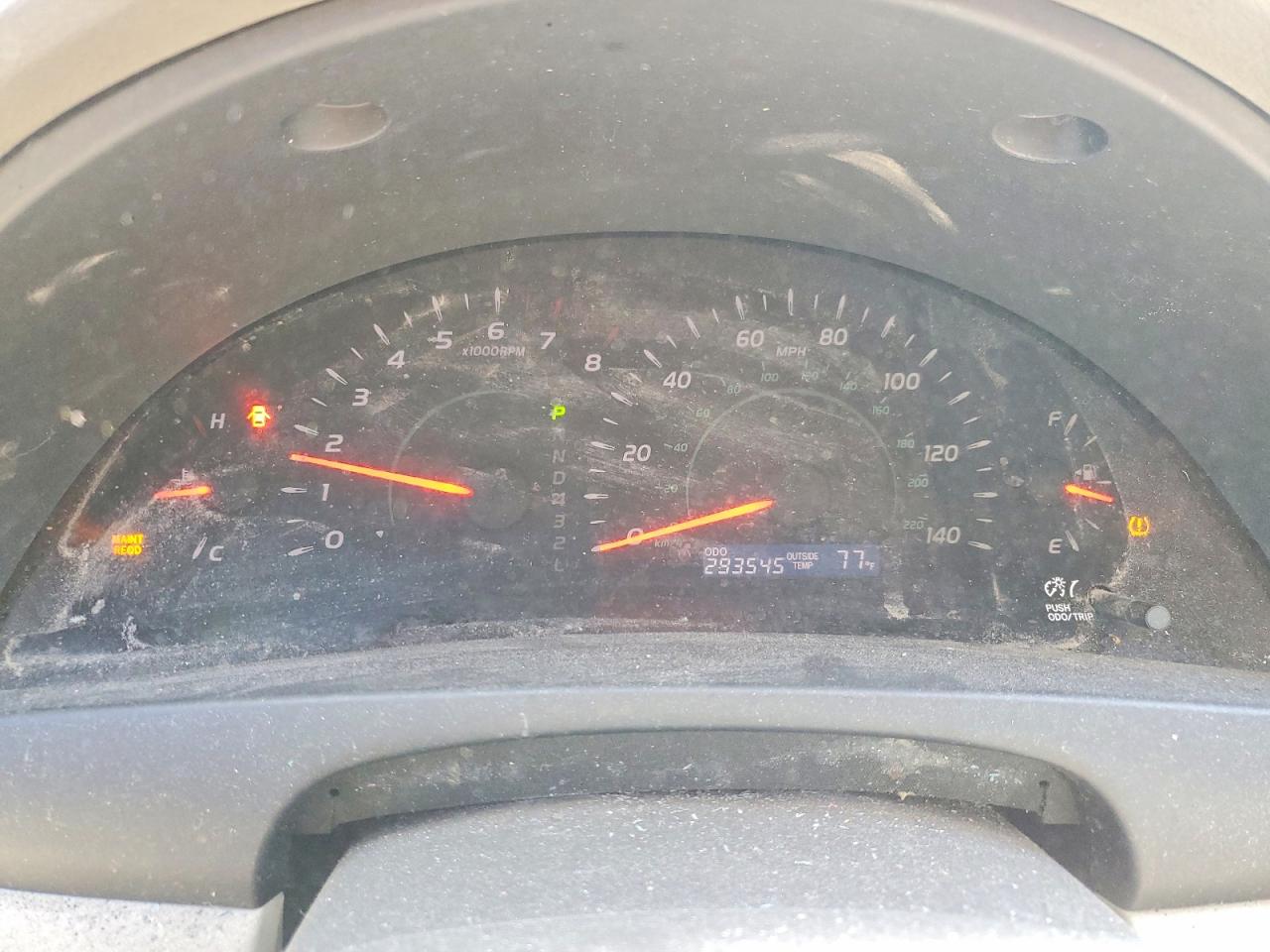 Toyota Camry Le