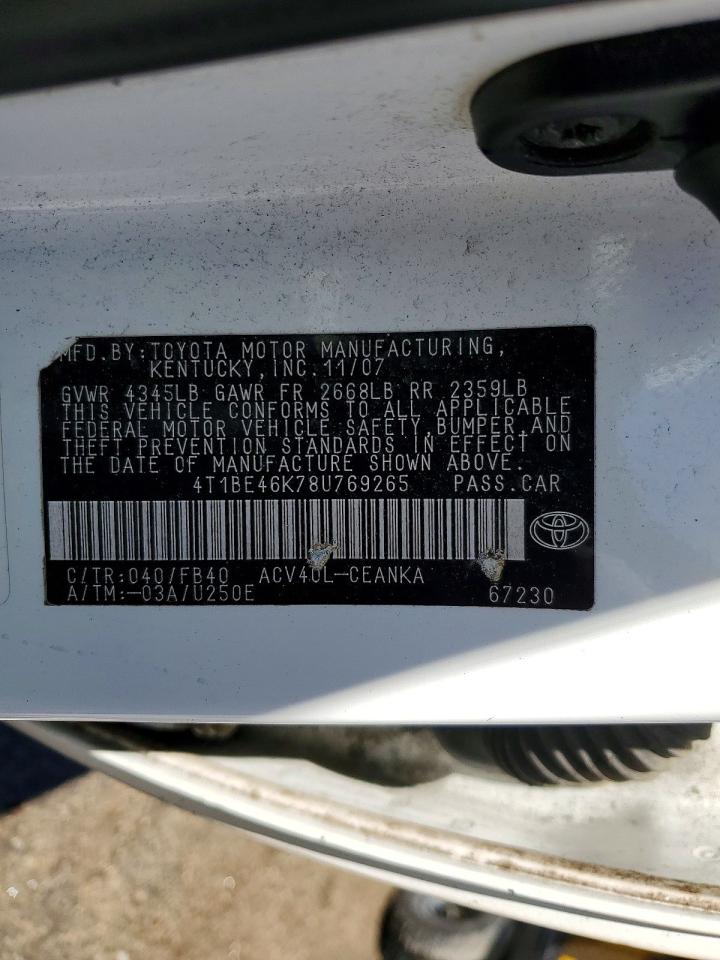 Toyota Camry Le