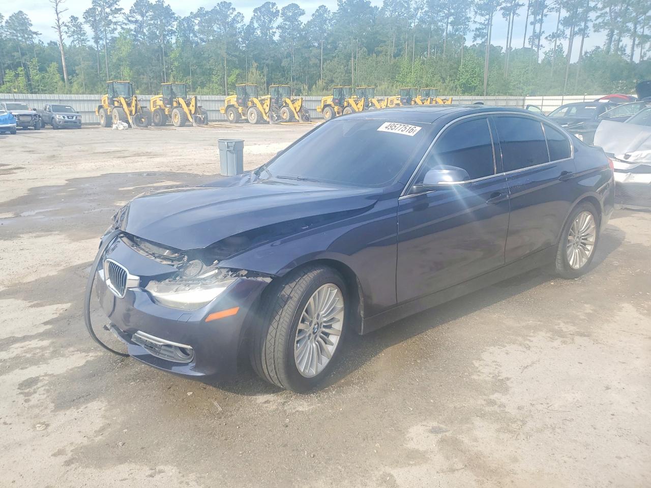 Salvage BMW 3 Series Image