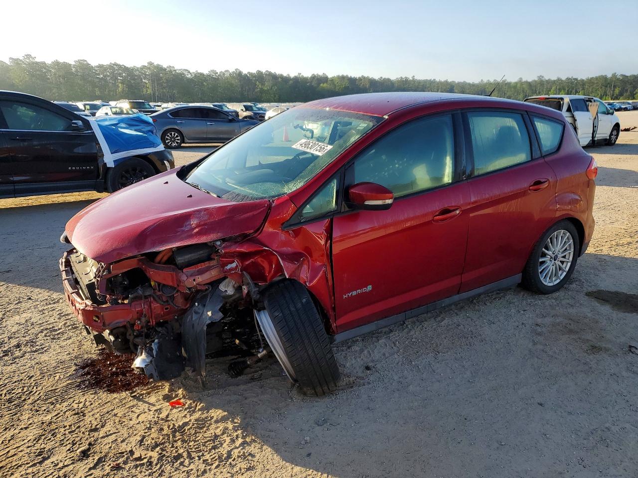 Salvage Ford Cmax Image