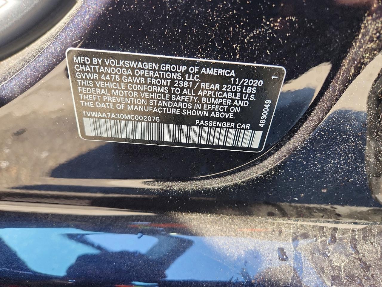 Volkswagen Passat S