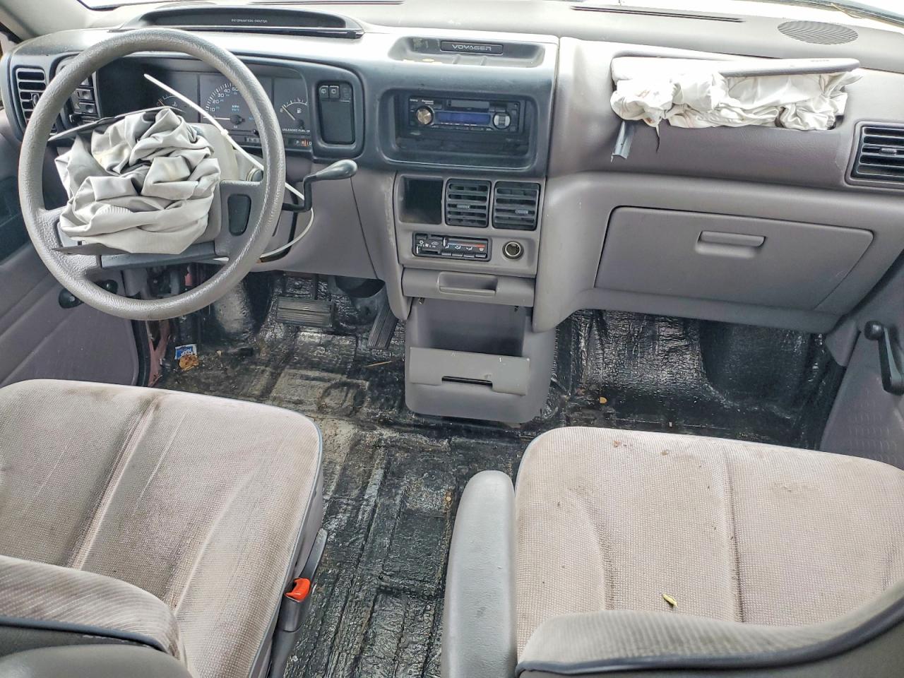 Plymouth Minivan
