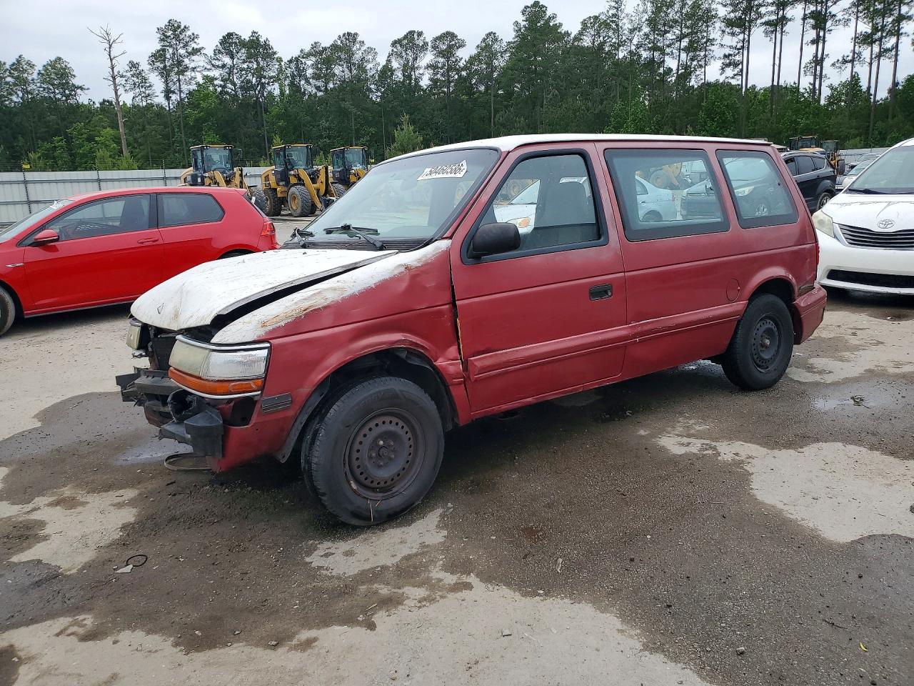 Salvage Plymouth Minivan Image