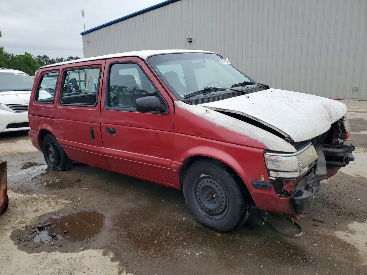 Plymouth Minivan
