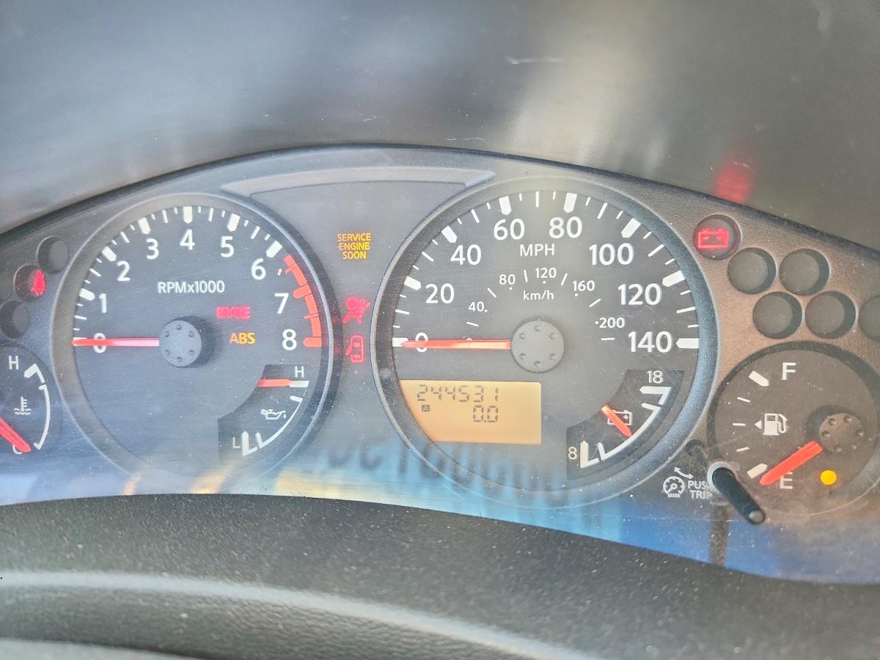 Nissan Frontier Se