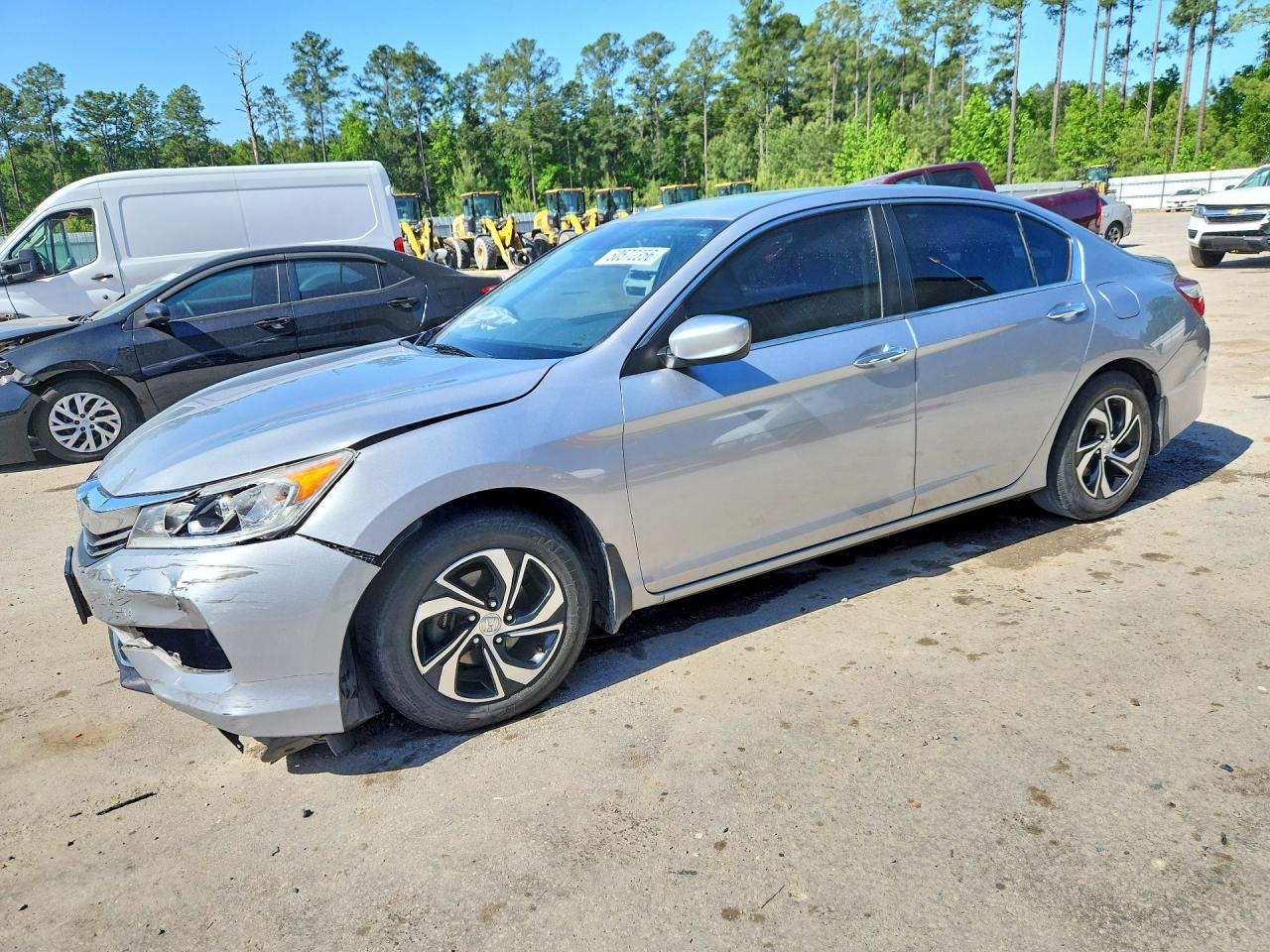 Salvage Honda Accord Image