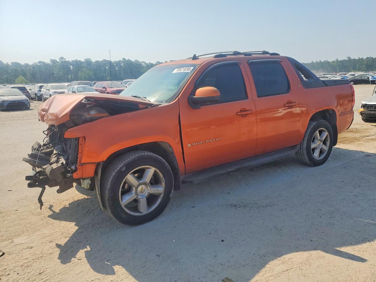 Salvage Chevrolet Avalanche Image